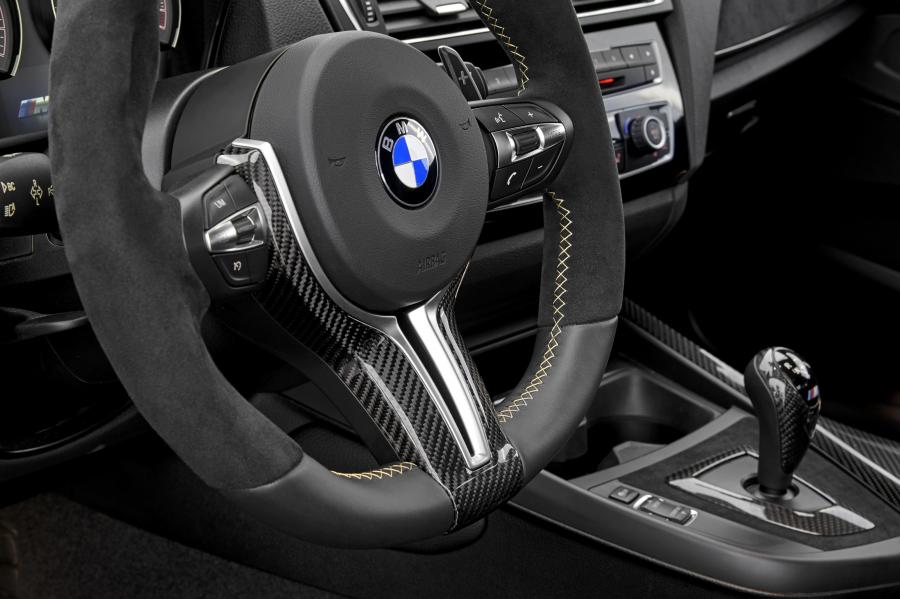 Детали интерьера BMW M2 M Performance Parts Concept (F87) 2018 года  (фото 24 из 28)
